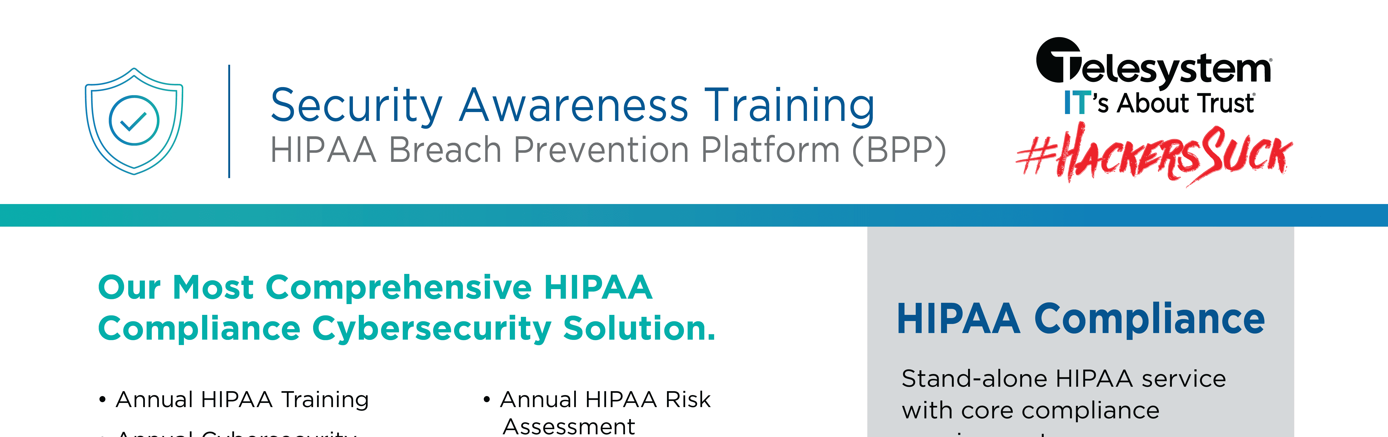 HIPAA Breach Prevention Platform (BPP)