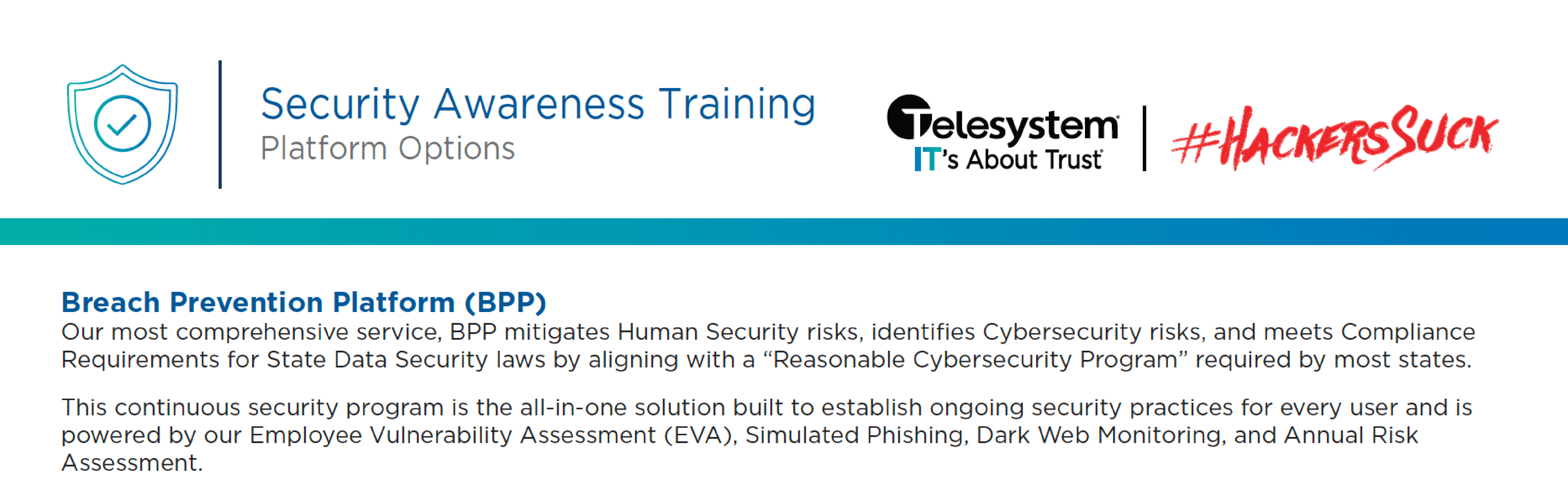 Security Awareness Training_Platform Options Thumbnail