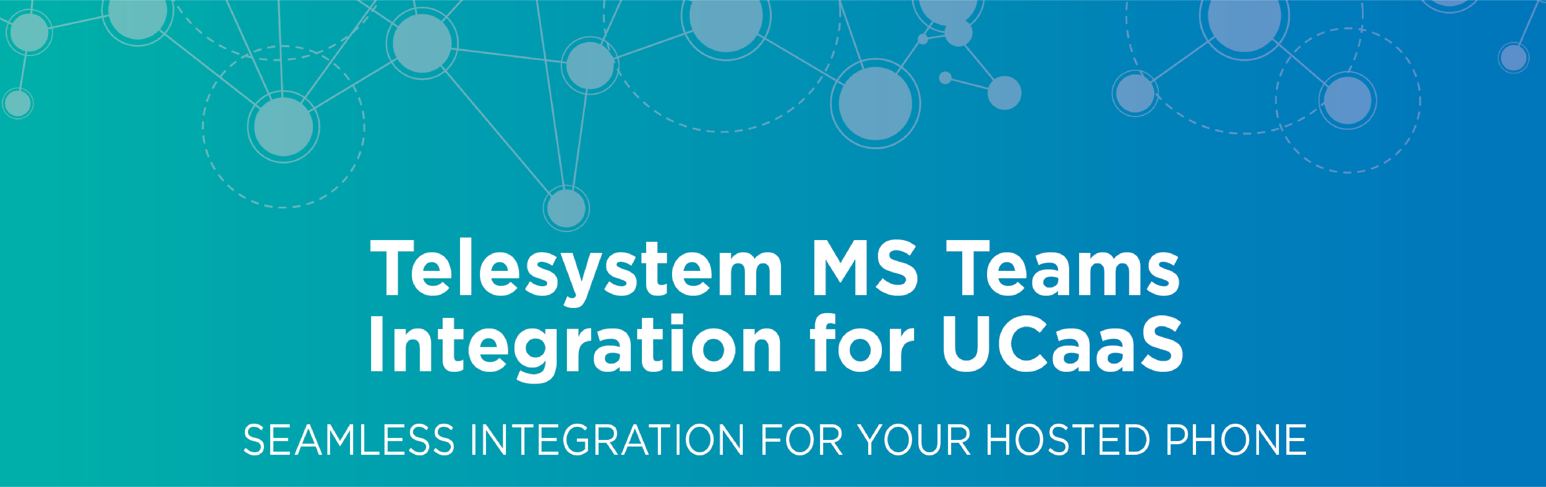 MS Teams Integration for UCaaS Overview Sheet Thumbnail